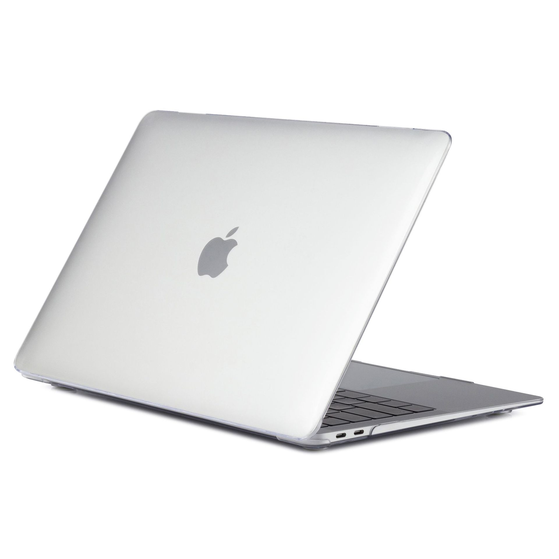 Чохол для MacBook Air 13" (2018 - 2020 | M1 | A1932 | A2337) (Прозорий)