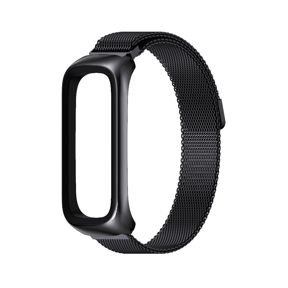 Металевий ремінець Milanese для Galaxy Fit 2 (Чорний)