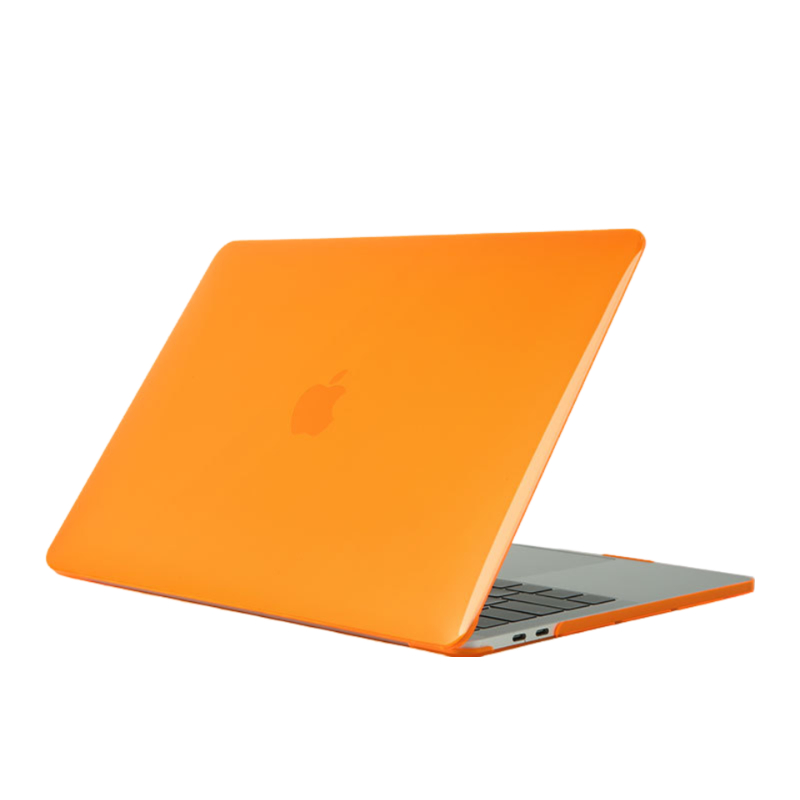 Чохол для MacBook Air 13.6" M2/M3 (A2681 - А3113) (Оранжевый)