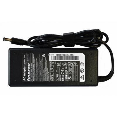 Блок живлення для ноутбука Lenovo (90W 20V 4.5A) 5.5x2.5mm, IdeaPad K27
