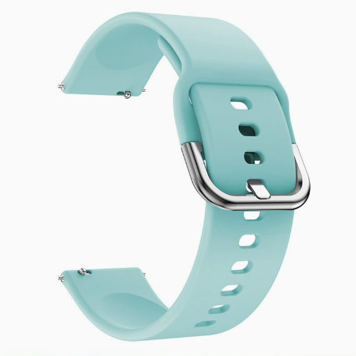 Ремінець силіконовий Super Activ new 22мм. (Ментоловий)
