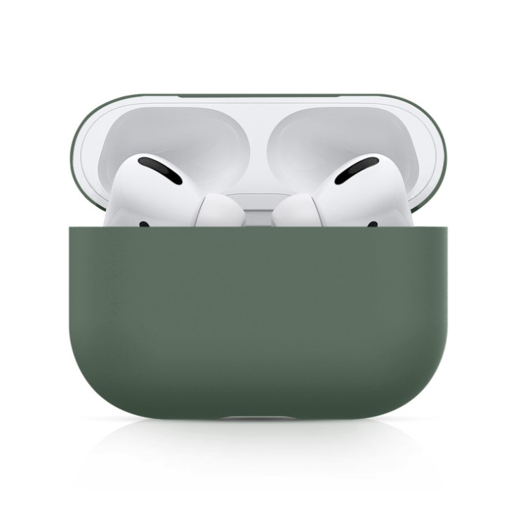 Силіконовий чохол для Apple AirPods Pro (Зеленый)