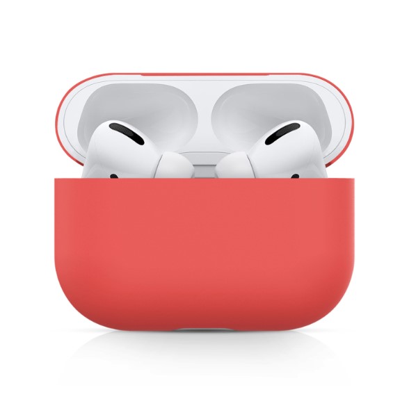 Силіконовий чохол для Apple AirPods Pro (Червоний)