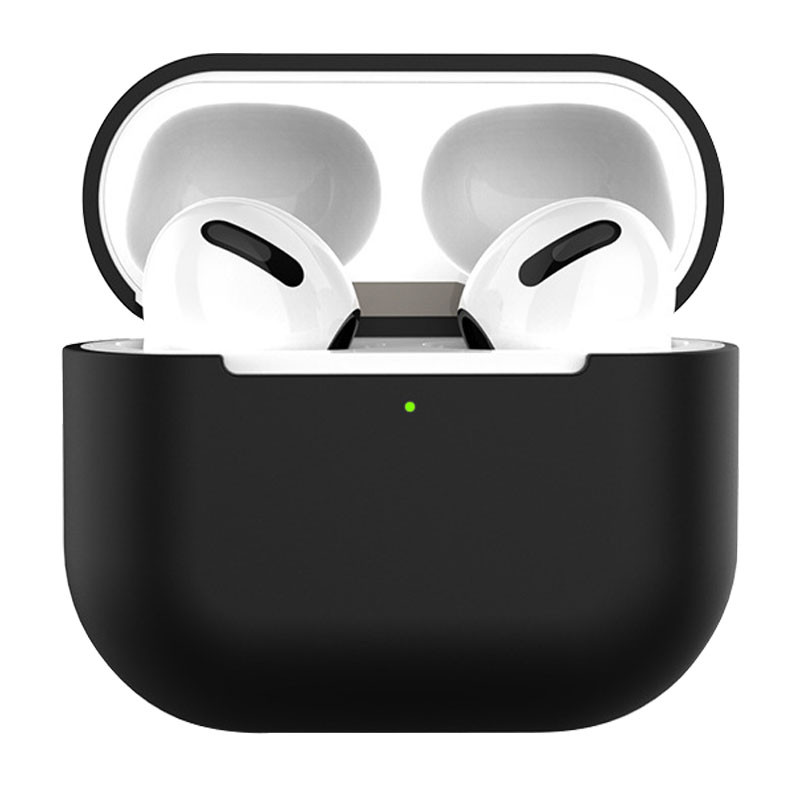Силіконовий чохол для Apple AirPods 3 (Чорний)