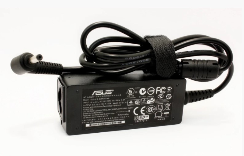 Блок Питания для ноутбука Asus (19V 1.75A 33W) 4.0x1.35 мм, ASUS E502MA
