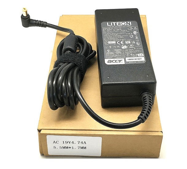 Блок Живлення для ноутбука ACER (19V 4.74A 90W) 5.5x1.7 мм ACER Aspire 2930Z