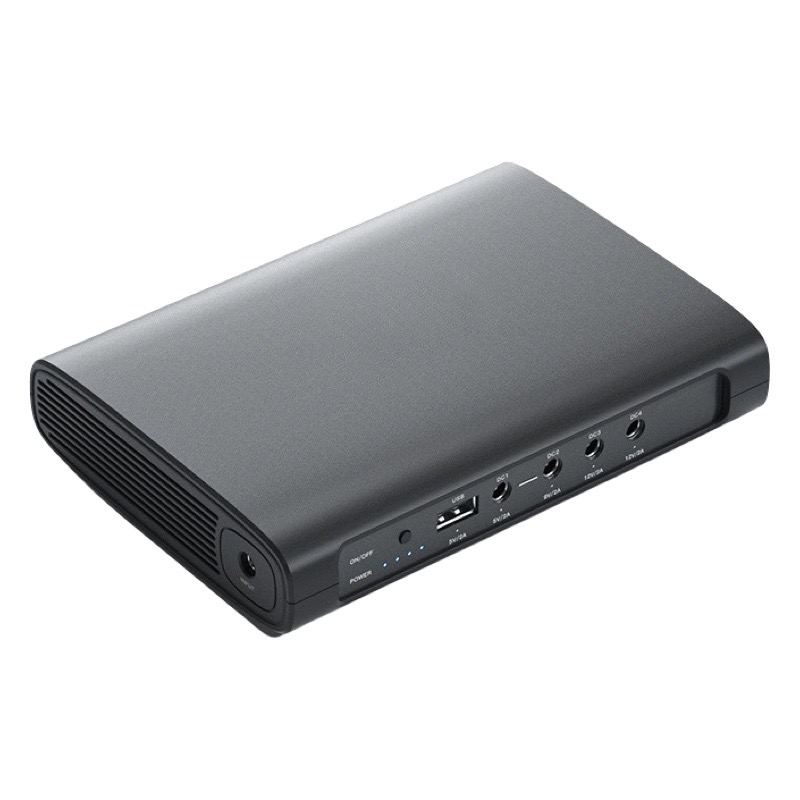 Mini UPC Безперебійник для роутера PB1 36W 12000 mAh