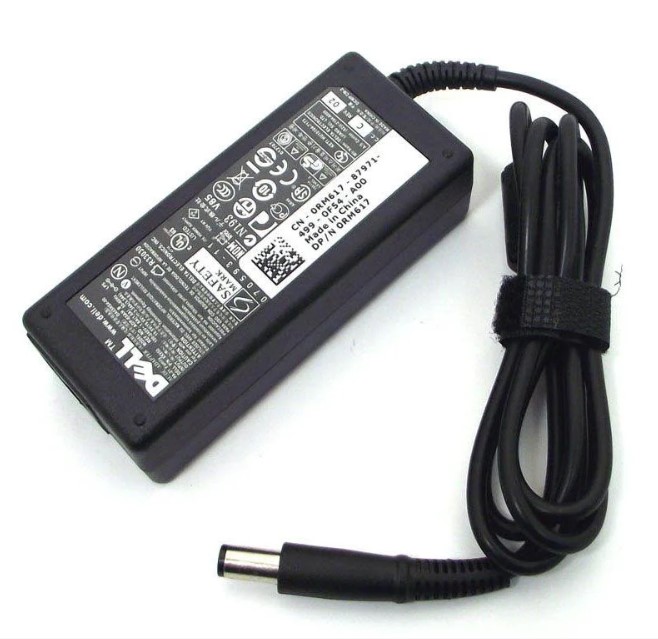 Блок Живлення для ноутбука Dell (19.5V 3.34A 65W) 7.4x5.0 мм, DELL Latitude D800