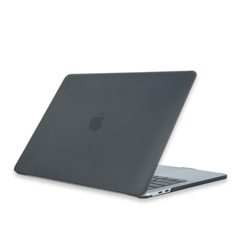 Чохол для MacBook Air 13" (2018 - 2020 | M1 | A1932 | A2337) матовий (Чорний)