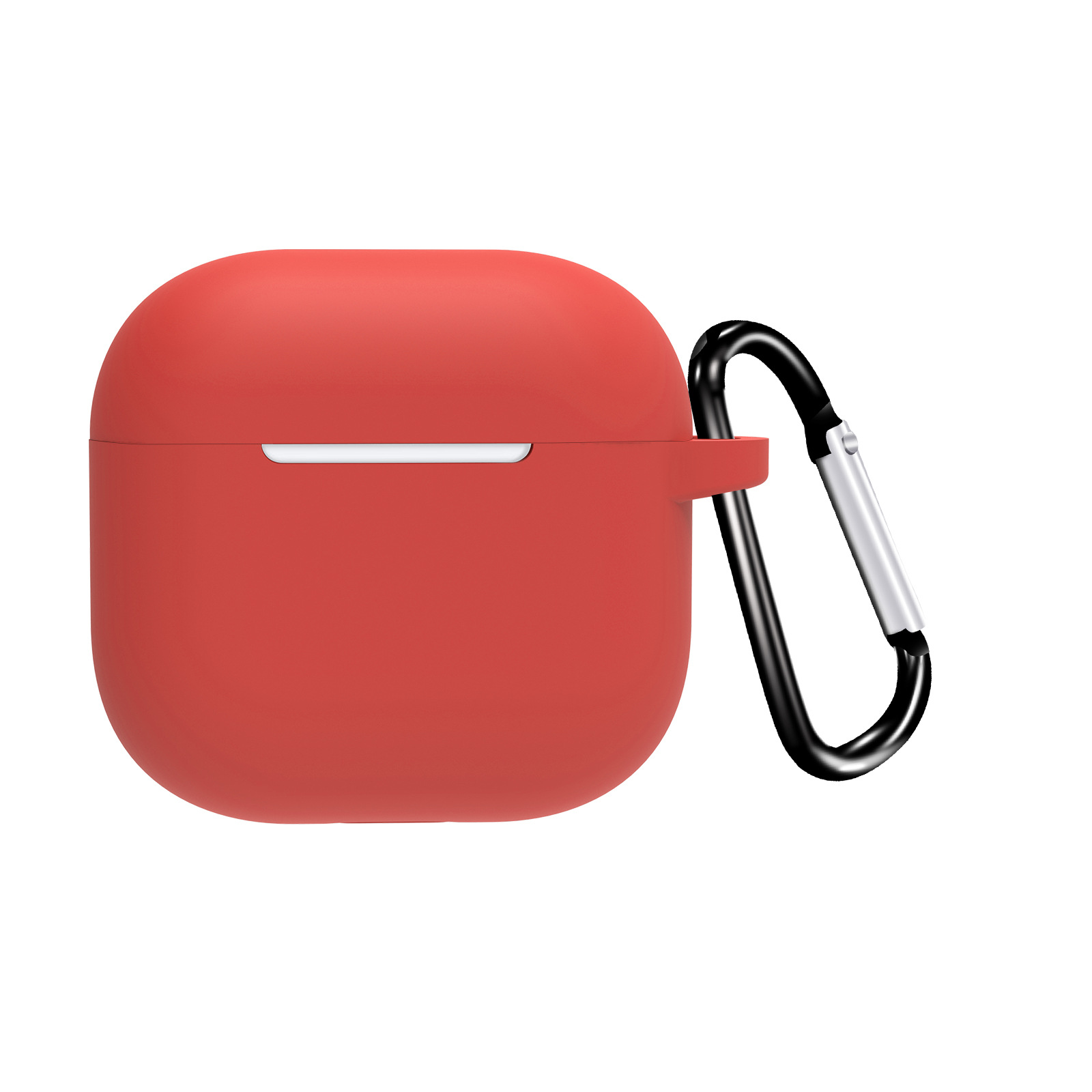 Силіконовий чохол для AirPods 4 (2024) (Червоний)