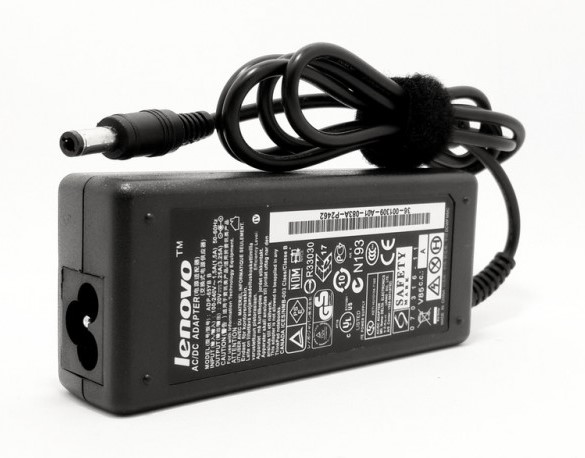 Блок Живлення для ноутбука Lenovo (20V 3.25A 65W) 5.5x2.5 мм., LENOVO IdeaPad G455