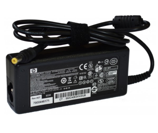 Блок Живлення для ноутбука HP (18.5V 3.5A 65W) 4.8x1.7 мм, Compaq nc4000