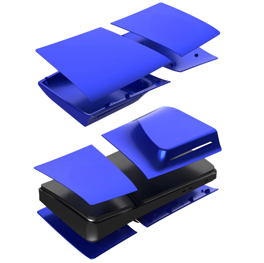 Змінні панелі для PlayStation 5 Pro Disk (Blue)