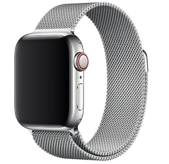 Міланська петля Apple Watch 38/40/41 AAA+ ,  (Сірий)