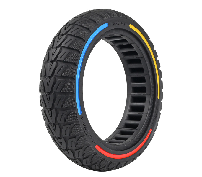 Безкамерна гума на самокат Xiaomi Mi Scooter 4 Pro 10*2.5-7, Black (Mix)