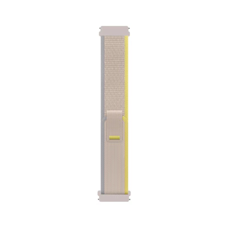Ремінець Trail Loop для смарт годинників - 20 мм. (Yellow/Beige)