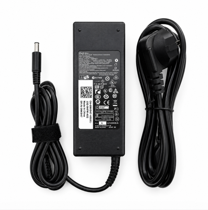 Блок живлення Dell 90W 19.5V 4.62A 4.5x3.0 мм (2465)  (блок+шнур)