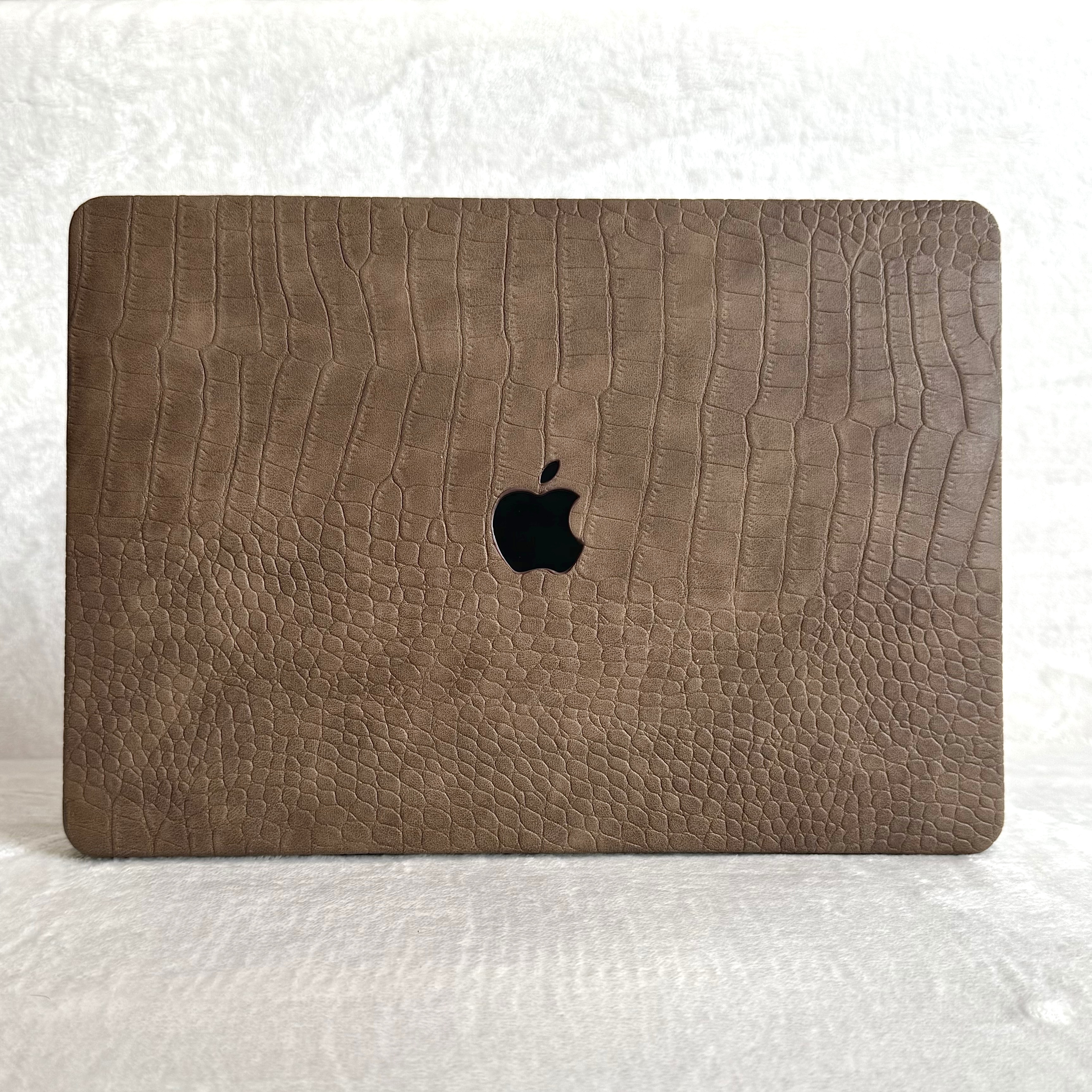 Чохол шкіряний MacBook Pro 14" (2442/2779) (Коричневий)
