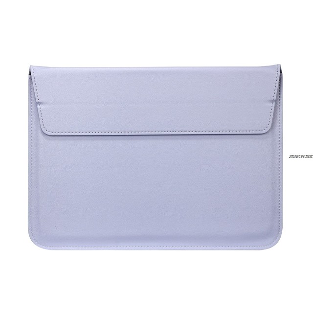 Чохол-конверт-підставка Leather PU для MacBook 13 (Ліловий)