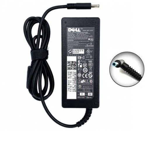 Блок Живлення для ноутбука Dell (19.5V 4.62A W90) 4.5x3.0 мм, Dell Inspiron 14 7437T