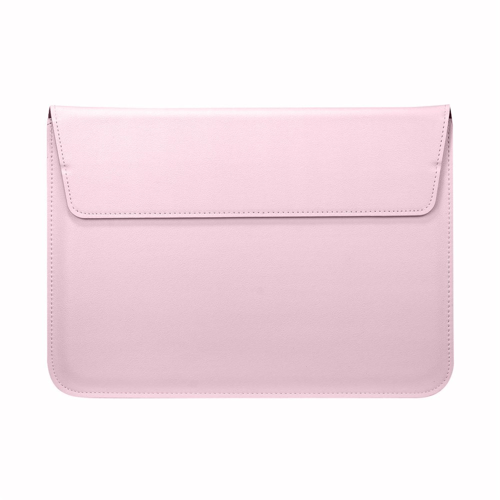 Чохол-конверт-підставка Leather PU для MacBook 13 (Рожевий)