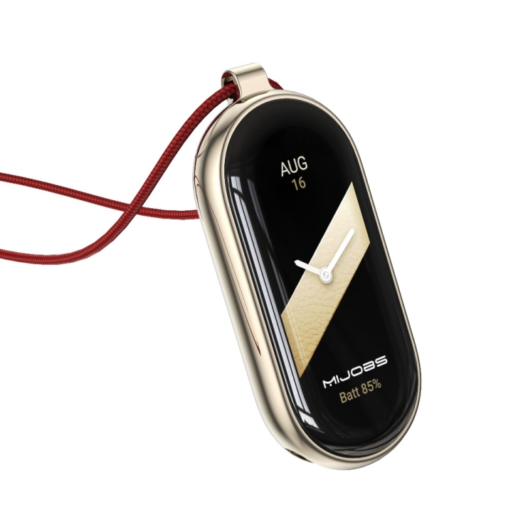 Підвіска Mijobs для трекера Xiaomi Smart Band 8/9,  (Червоний)