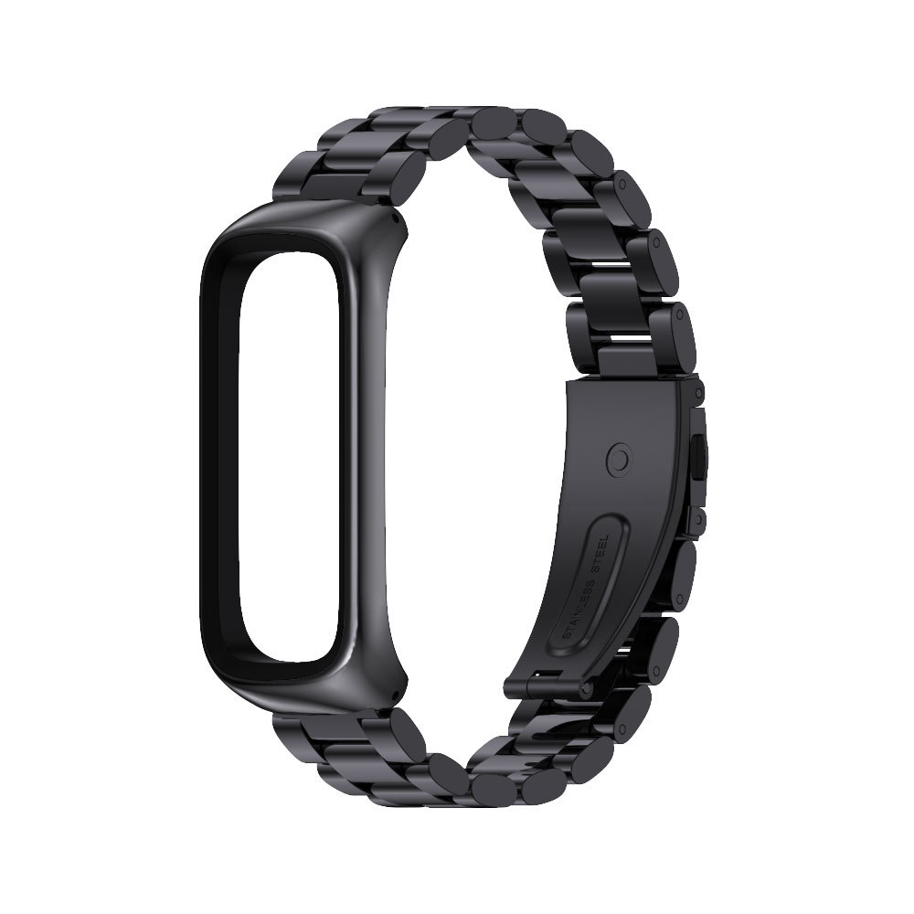 Металевий ремінець  для Galaxy Fit 2 (Чорний)