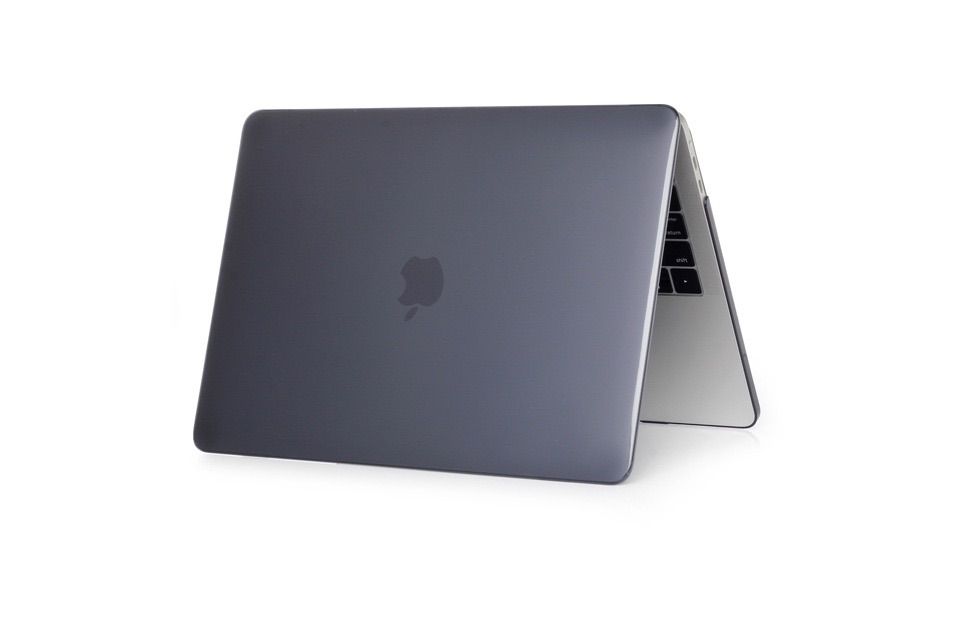 Чохол накладка для MacBook Pro 16 ( 2485 ) Пластиковий (Чорний)