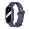 Ремінець силіконовий MIJOAS для Miband 8/9 (Синій)