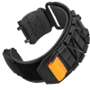 Тактичний нейлоновий ремінець для Amazfit T-Rex 3 (22 мм) з липучкою MOLLE (Чорний)