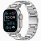Металевий ремінець PG151 для Apple Watch 49/45/44 мм (Ultra / Series 11–1) (silver)
