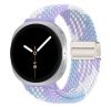 Ремінець плетений нейлоновий з магнітною застібкою для Samsung Watch 22 мм (violet)