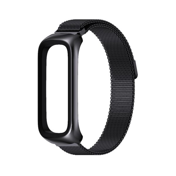 Металевий ремінець Milanese для Galaxy Fit 2 (Чорний)