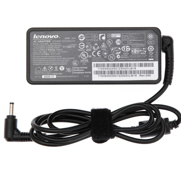Блок Живлення для ноутбука Lenovo (19.5V 3.33A 65W) 4.0x1.7 мм, Lenovo IdeaPad 100 15IBY 6 мес
