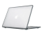 Пластикова накладка c силіконовим бампером для Macbook Pro 13,3" A1989, A2159, A2251, A2289, A2338,  (Прозрачный + серый бампер)