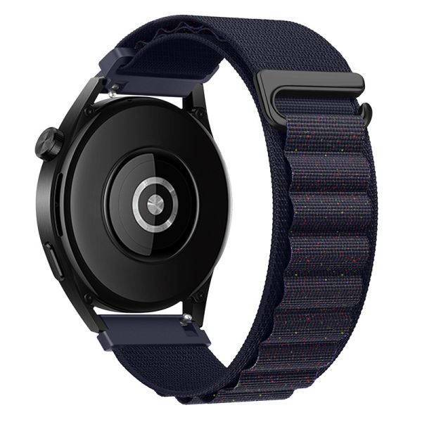 Ремінець Alpine для смарт годинника - 20 мм.,  (Синій / Blue)