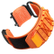 Тактичний нейлоновий ремінець для Amazfit T-Rex 3 (22 мм) з липучкою MOLLE (Помаранчевий)