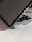 Пластикова накладка c силіконовим бампером для Macbook Pro 16" A2485, A2780 (Прозрачный + серый бампер)