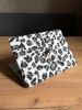 Чохол-накладка тканинний Teddy Fabric PRO для MacBook Neo 13" A18 (2026) (леопард)