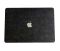 Чохол накладка з еко шкіри на MacBook Air 15 (A2941) (Чорний)