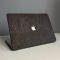 Чохол накладка на MacBook air 13 M1 ( 1932/2337 ) ШКІРЯНИЙ (Coffee)