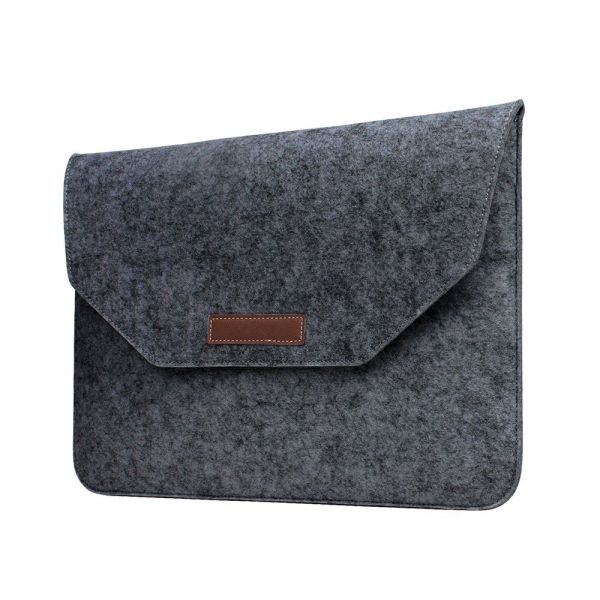 Чохол-конверт із повсті для MacBook 13.3" Dark Grey