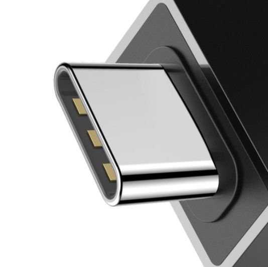 Перехідник Baseus Exquisite Type-C Male to USB