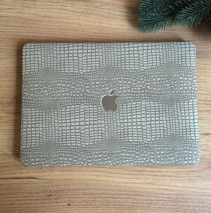 Чохол шкіряний MacBook Pro 14" (2442/2779) (Айворі)