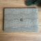 Чохол накладка шкіряна на MacBook Pro 16.2 A2485 | A2780 (Айворі)