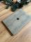 Чохол накладка шкіряна на MacBook Pro 16.2 A2485 | A2780 (Айворі)