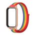 Ремінець Mijobs Loop для Redmi Band 3 / Mi Band 9 Active (Різнокольоровий)