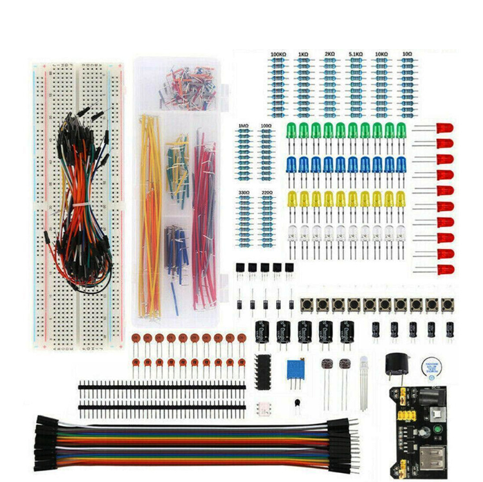 Стартовий набір компонентів для Arduino (UNO R3 Starter Kit)