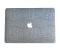 Чохол накладка на MacBook air 13 M1 ( 1932/2337 ) ШКІРЯНИЙ (Синий)