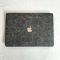 Чохол накладка на MacBook air 13 M1 ( 1932/2337 ) ШКІРЯНИЙ (Серый)